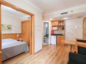 Apartamento · 28m² · 1 Quarto · 1 Vaga · Flat em Pinheiros, São Paulo/SP de 28m² 1 quartos para locação R$ 3.150,00/mes