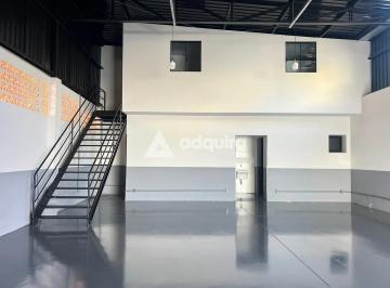 Comercial , Ponta Grossa · Galpão em Centro, Ponta Grossa/PR de 180m² para locação R$ 5.500,00/mes