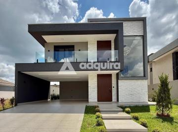 Casa · 295m² · 4 Quartos · 4 Vagas · Casa em Jardim Carvalho, Ponta Grossa/PR de 295m² 4 quartos à venda por R$ 1.990.000,00 ou para loca
