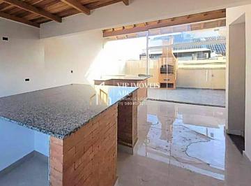 Apartamento · 100m² · 2 Quartos · 4 Vagas · Cobertura em Campestre, Santo André/SP de 100m² 2 quartos para locação R$ 4.500,00/mes