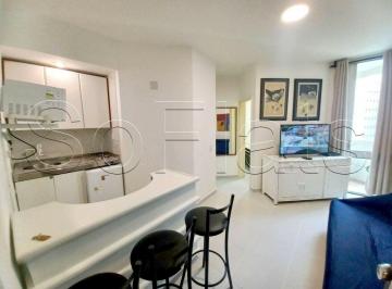 Apartamento · 35m² · 1 Quarto · 1 Vaga · Flat em Jardim Paulista, São Paulo/SP de 35m² 1 quartos para locação R$ 2.550,00/mes