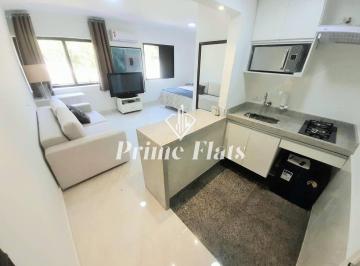 Apartamento · 32m² · 1 Quarto · Flat em Itaim Bibi, São Paulo/SP de 32m² 1 quartos para locação R$ 3.950,00/mes