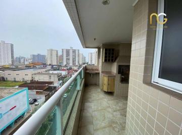 Apartamento · 70m² · 2 Quartos · 1 Vaga · Apartamento em Vila Caiçara, Praia Grande/SP de 70m² 2 quartos à venda por R$ 440.000,00