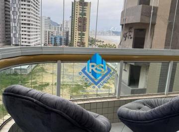 Apartamento · 75m² · 1 Quarto · 1 Vaga · Apartamento em Campo da Aviação, Praia Grande/SP de 75m² 1 quartos à venda por R$ 610.000,00 ou para