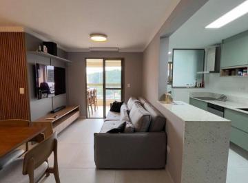 Apartamento · 88m² · 2 Quartos · 2 Vagas · Apartamento em Canto do Forte, Praia Grande/SP de 88m² 2 quartos para locação R$ 6.400,00/mes