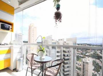 Apartamento · 35m² · 1 Quarto · 1 Vaga · Apartamento em Real Parque, São Paulo/SP de 35m² 1 quartos à venda por R$ 450.000,00