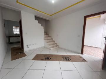 Casa · 110m² · 3 Quartos · 3 Vagas · Sobrado em Vila Tupi, Praia Grande/SP de 110m² 3 quartos para locação R$ 3.100,00/mes