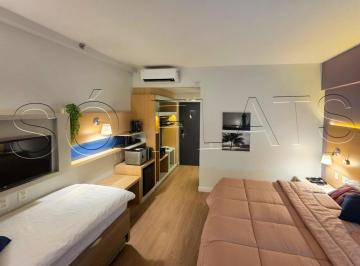 Apartamento · 24m² · 1 Quarto · 1 Vaga · Apartamento em Gonzaga, Santos/SP de 24m² 1 quartos à venda por R$ 450.000,00