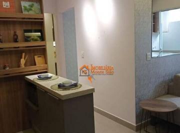 Apartamento · 47m² · 2 Quartos · 1 Vaga · Apartamento em Vila Augusta, Guarulhos/SP de 47m² 2 quartos à venda por R$ 419.582,00