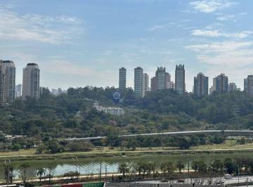 Apartamento · 138m² · 3 Quartos · 2 Vagas · Apartamento em Jardim Caravelas, São Paulo/SP de 138m² 3 quartos para locação R$ 9.000,00/mes