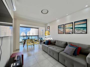 Apartamento · 60m² · 2 Quartos · 2 Vagas · Flat em Centro, Guarujá/SP de 60m² 2 quartos à venda por R$ 650.000,00