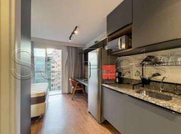 Comercial · 18m² · 1 Quarto · Studio em Bela Vista, São Paulo/SP de 18m² 1 quartos para locação R$ 2.400,00/mes
