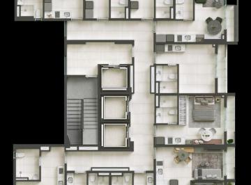 Apartamento · 49m² · 2 Quartos · 1 Vaga · Apartamento em Miramar, João Pessoa/PB de 49m² 2 quartos à venda por R$ 598.473,07