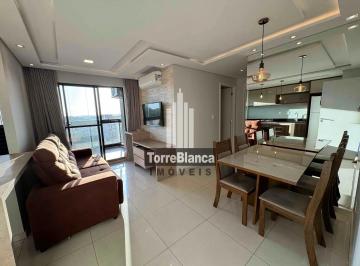 Apartamento · 70m² · 2 Quartos · 1 Vaga · Apartamento em Colônia Dona Luíza, Ponta Grossa/PR de 70m² 2 quartos para locação R$ 3.150,00/mes