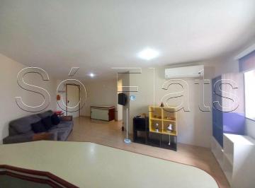 Apartamento · 36m² · 1 Quarto · 1 Vaga · Flat em Jardim Paulista, São Paulo/SP de 36m² 1 quartos à venda por R$ 475.000,00