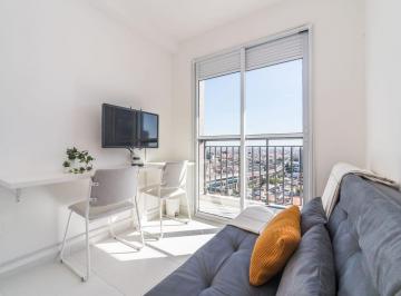 Apartamento · 28m² · 1 Quarto · Apartamento em Vila Tolstoi, São Paulo/SP de 28m² 1 quartos para locação R$ 1.600,00/mes