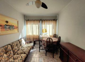 Apartamento · 65m² · 2 Quartos · 1 Vaga · Apartamento em Vila Júlia, Guarujá/SP de 65m² 2 quartos para locação R$ 2.400,00/mes