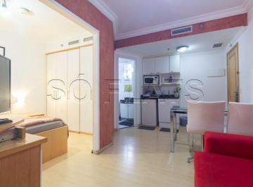 Apartamento · 28m² · 1 Quarto · 1 Vaga · Apartamento em Pinheiros, São Paulo/SP de 28m² 1 quartos para locação R$ 3.600,00/mes