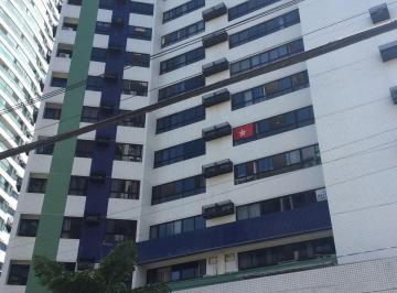 Apartamento · 60m² · 2 Quartos · 1 Vaga · Flat em Boa Viagem, Recife/PE de 60m² 2 quartos para locação R$ 3.500,00/mes