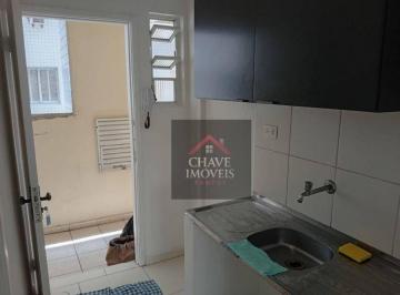 Apartamento · 40m² · 1 Quarto · 1 Vaga · Kitnet em Gonzaga, Santos/SP de 40m² 1 quartos para locação R$ 2.200,00/mes