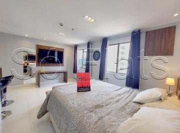 Comercial · 30m² · 1 Quarto · 1 Vaga · Studio em Vila Olímpia, São Paulo/SP de 30m² 1 quartos para locação R$ 4.403,00/mes