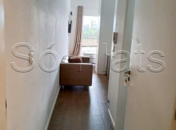 Apartamento · 28m² · 1 Quarto · 1 Vaga · Flat em Granja Viana, Cotia/SP de 28m² 1 quartos para locação R$ 2.562,00/mes