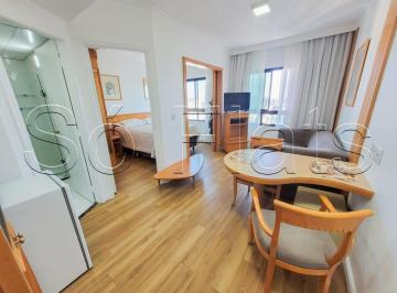Apartamento · 28m² · 1 Quarto · 1 Vaga · Apartamento em Pinheiros, São Paulo/SP de 28m² 1 quartos para locação R$ 3.030,00/mes