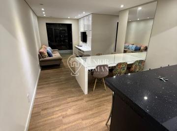 Apartamento · 70m² · 3 Quartos · 1 Vaga · Apartamento em Vila Valparaíso, Santo André/SP de 70m² 3 quartos para locação R$ 3.590,00/mes
