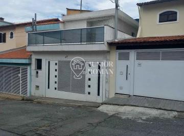 Casa · 3 Quartos · 5 Vagas · Sobrado em Vila Sacadura Cabral, Santo André/SP de 0m² 3 quartos para locação R$ 3.700,00/mes