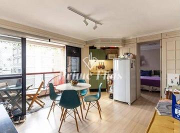 Apartamento · 39m² · 1 Quarto · 1 Vaga · Flat em Higienópolis, São Paulo/SP de 39m² 1 quartos à venda por R$ 550.000,00
