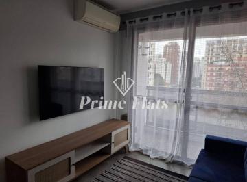 Apartamento · 40m² · 1 Quarto · 1 Vaga · Flat em Vila Nova Conceição, São Paulo/SP de 40m² 1 quartos para locação R$ 4.020,00/mes