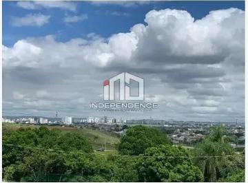 Condomínio Terras Alpha no Urbanova. Pequeno aclive, vista livre para a cidade e · Terreno em Campos de Golfe, São José dos Campos/SP de 10m² à venda por R$ 637.000,00