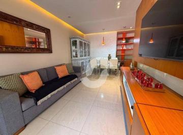 Apartamento de 3 quartos, Niterói · Apartamento em Charitas, Niterói/RJ de 115m² 3 quartos à venda por R$ 1.100.000,00