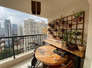 Apartamento · 73m² · 2 Quartos · 2 Vagas · Apartamento em Cerqueira César, São Paulo/SP de 73m² 2 quartos à venda por R$ 1.300.000,00