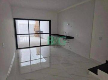 Casa · 140m² · 3 Quartos · 4 Vagas · Sobrado em Vila Antonina, São Paulo/SP de 140m² 3 quartos à venda por R$ 1.400.000,00
