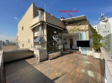 Apartamento · 121m² · 3 Quartos · 2 Vagas · Cobertura em Campo Belo, São Paulo/SP de 121m² 3 quartos à venda por R$ 1.384.000,00