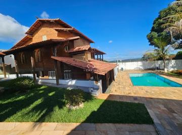 Casa · 320m² · 5 Quartos · 4 Vagas · Casa em Centro, Lagoa Santa/MG de 320m² 5 quartos à venda por R$ 1.390.000,00