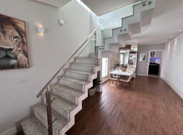 Casa · 142m² · 3 Quartos · 2 Vagas · Sobrado em Canto do Forte, Praia Grande/SP de 142m² 3 quartos à venda por R$ 1.299.000,00