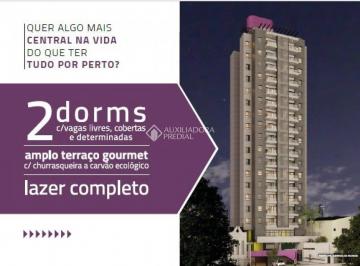 Apartamento · 44m² · 2 Quartos · Apartamento 2 Dorm. - Centro - Santo André - Novo - Previsão de entrega para junho.
