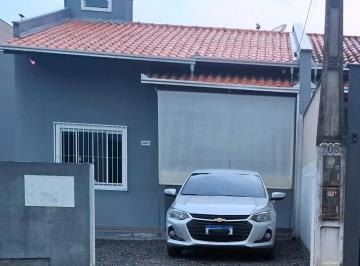 Casa · 65m² · 2 Quartos · 1 Vaga · LINDA CASA MOBILIADA NA PRAIA DE BARRA VELHA
