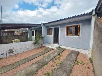 Casa · 50m² · 2 Quartos · 1 Vaga · CASA COM 2 DORM. + PEÇAS E PATEO NO MORADAS DA HIPICA (POA)