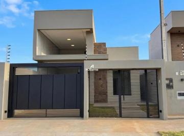 Casa · 123m² · 3 Quartos · 2 Vagas · Excelente casa à venda no Monte Carlo em Dourados MS