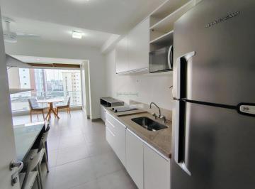 Apartamento · 30m² · 1 Quarto · 1 Vaga · Brooklin - Locação studio 30m² mobiliado condominio clube