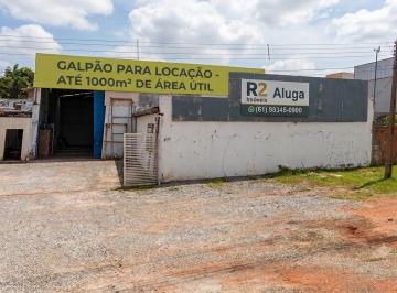 Comercial , Vicente Pires · VIA MARGINAL DA ESTRUTURAL - Excelente Galpão, com vagas de estacionamento.