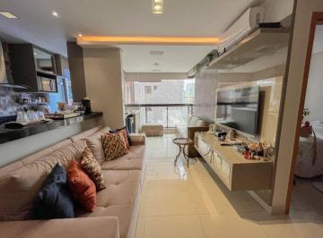 904d0f32cffe5d5e17abbe7203c32364387a0905 · Apartamento com 2 dormitórios para alugar, 62 m² por R$ 5.140,00/mês - Águas Claras - Águas Claras/D