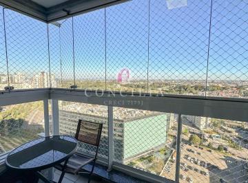 Apartamento de 3 quartos, Curitiba · Apartamento 77m² - 3 Quartos (Mobiliado) no Flexcity - Andar Alto e 2 Vagas