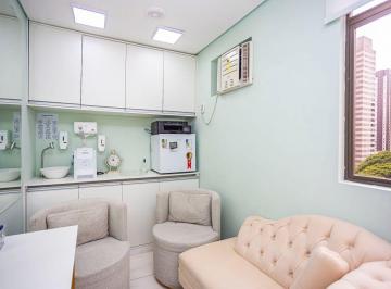 Comercial de 3 quartos, Curitiba · Sala Comercial para consultório com 37m² no Bigorrilho