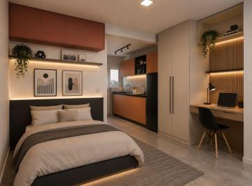 Apartamento de 1 quarto, Curitiba · STUDIO NOVO NO CENTRO | 19º ANDAR | SACADA E VISTA LIVRE