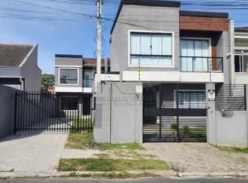 Casa · 102m² · 3 Quartos · 2 Vagas · Sobrado à Venda no Fazendinha | 3 Quartos | Suíte