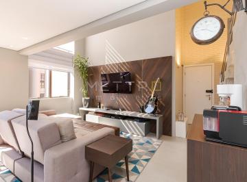 Apartamento · 92m² · 2 Quartos · 2 Vagas · Duplex lindo e ensolarado no bairro Cabral - CURIT